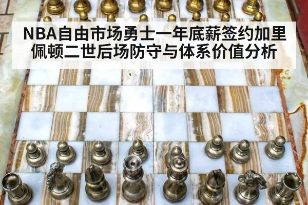 NBA自由市场勇士一年底薪签约加里佩顿二世后场防守与体系价值分析